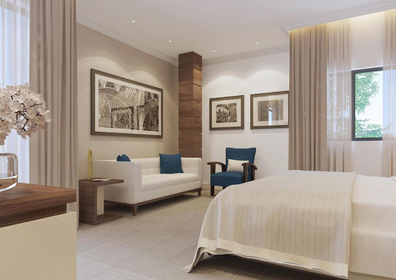 Plush Hotel,Abuja Exteriör bild