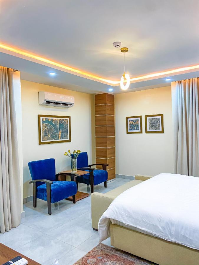 Plush Hotel,Abuja Exteriör bild