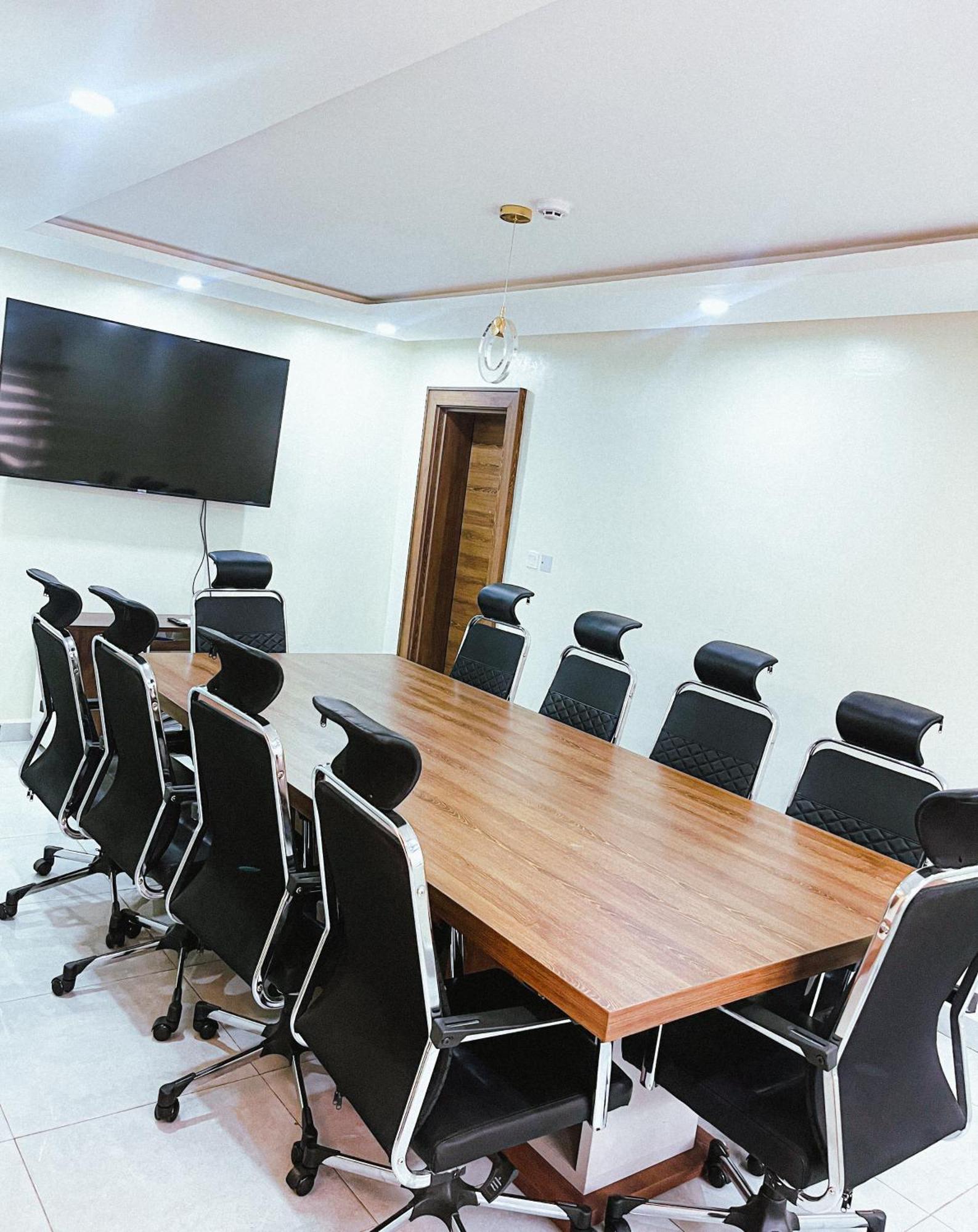 Plush Hotel,Abuja Exteriör bild